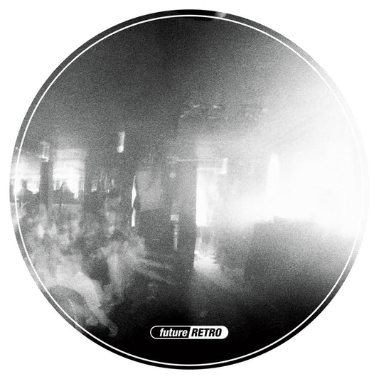 Label Art of Ricky Force – FR018, double 12-inch black vinyl release on Future Retro London