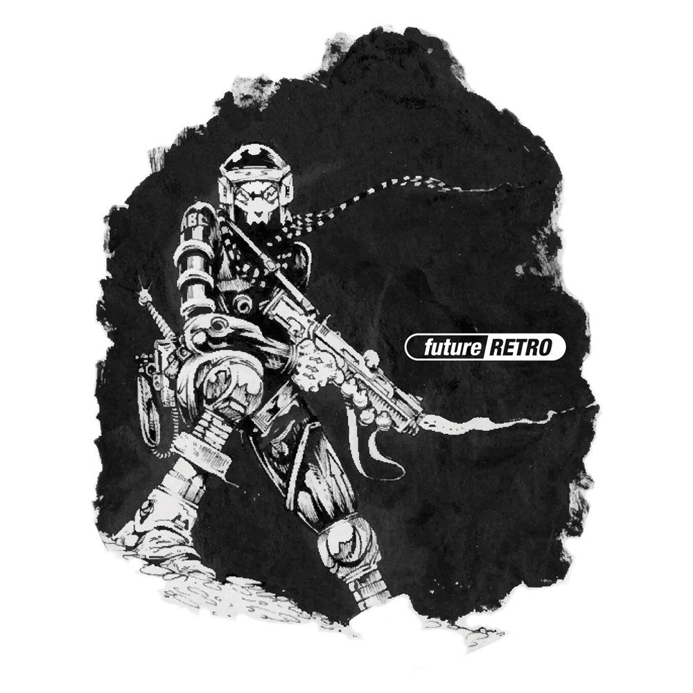 Basic Rhythm & Tim Reaper - FR019, 12-inch black vinyl release on Future Retro London