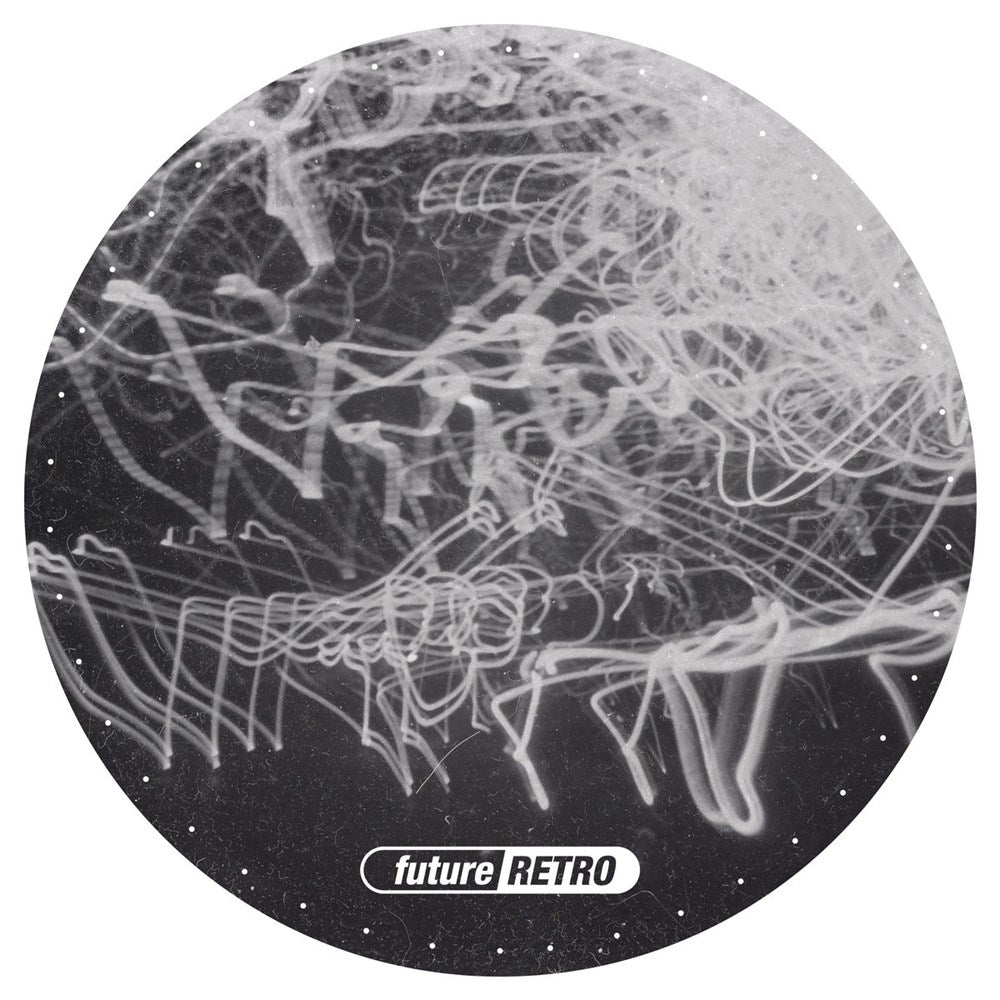 Label Art of Comfort Zone – FR020, 12-inch black vinyl release on Future Retro London