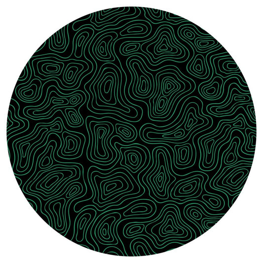 Label Art of Dev/Null - FR022, 12-inch black vinyl release on Future Retro London