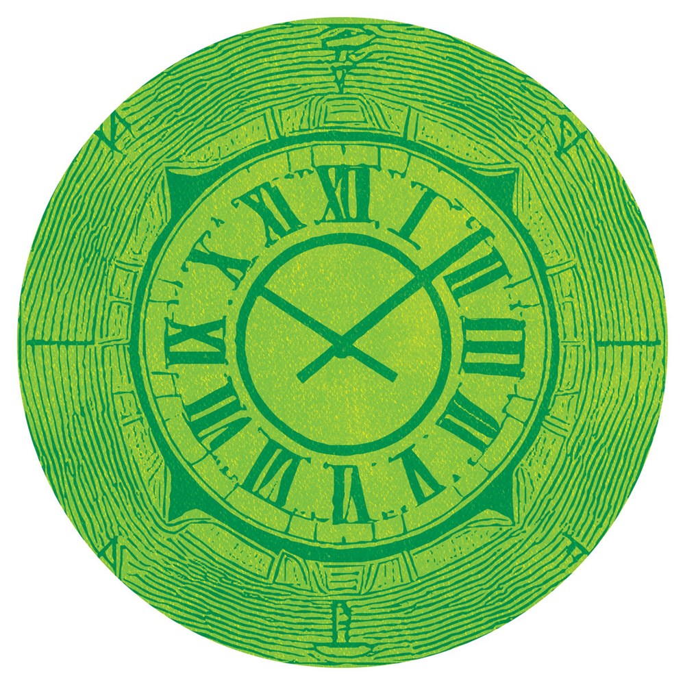 Label art of Kid Lib – FR026, 12-inch black vinyl release on Future Retro London