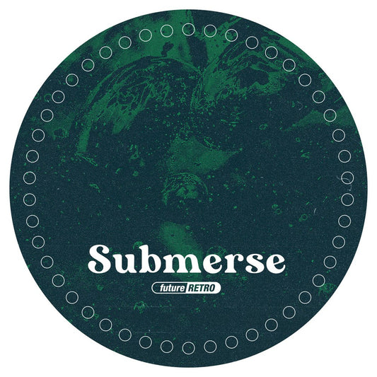label art of Submerse - FR033 - 12" vinyl release on Future Retro London