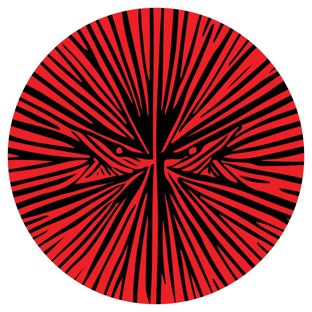 label art of Friske & IJO - FR035 - 12" vinyl release on Future Retro London