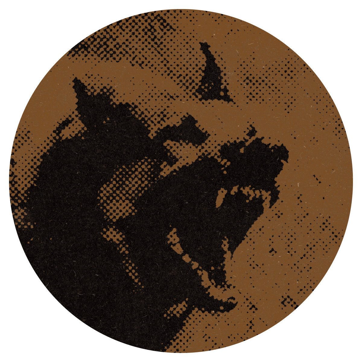 label art of Soulox & Soneido - FR041 - 10" vinyl release on Future Retro London