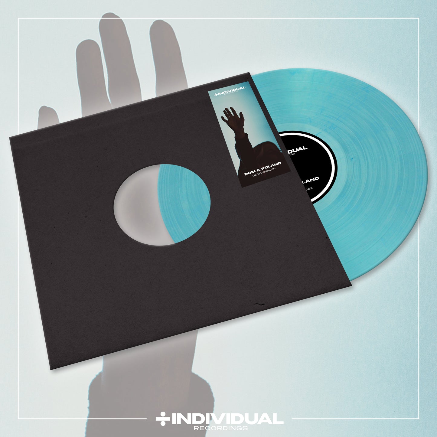 Dom & Roland - Dedication EP - 12" vinyl release on Individual