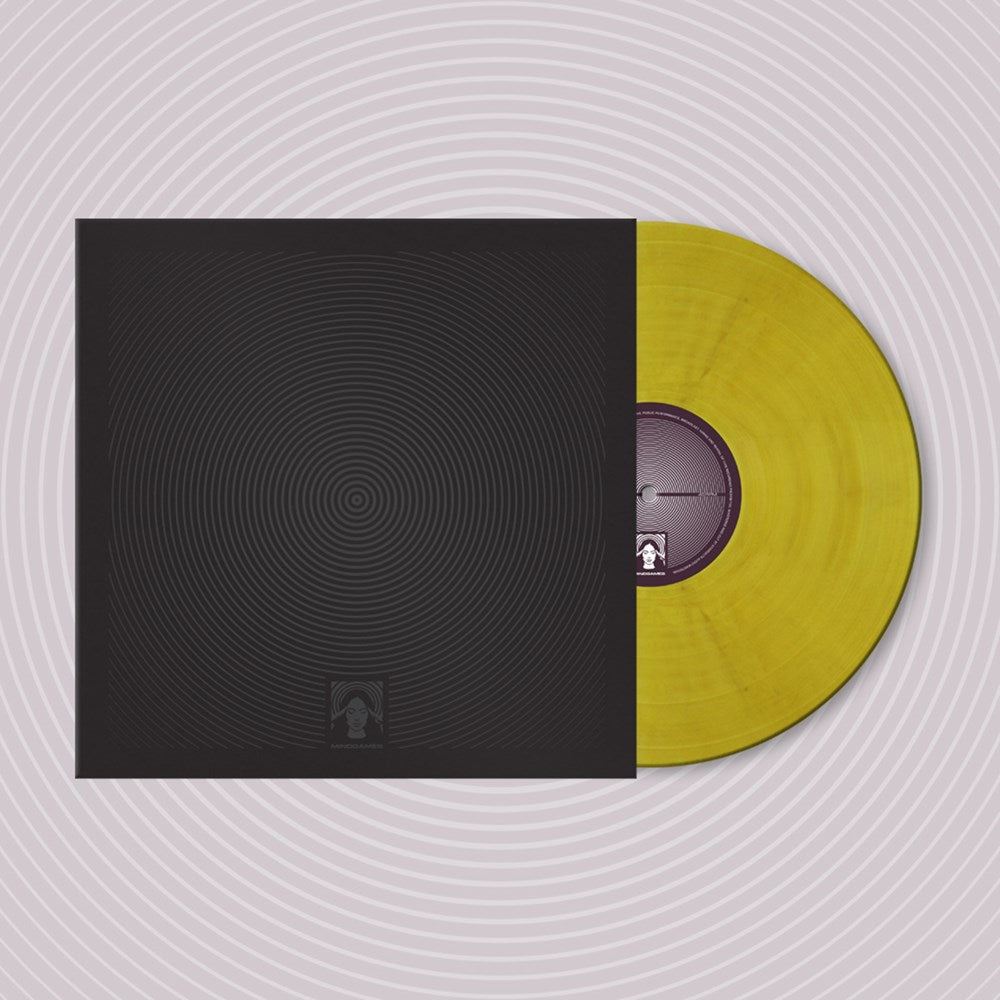Eusebeia - MINDGAME7 on limited edition 12-inch Yellow Marbled Vinyl from Mindgames