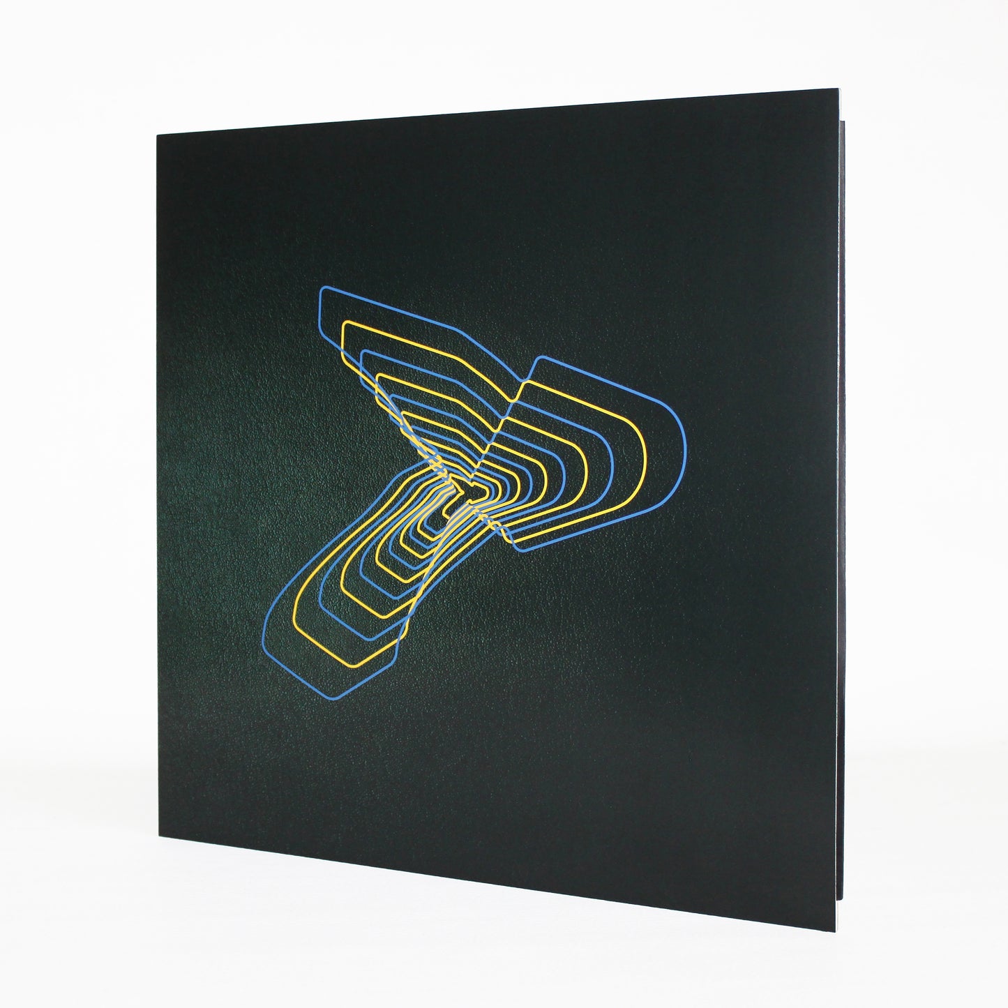 cover art of Paradox - Drumline / Trident, 12" vinyl release on Paradox Music