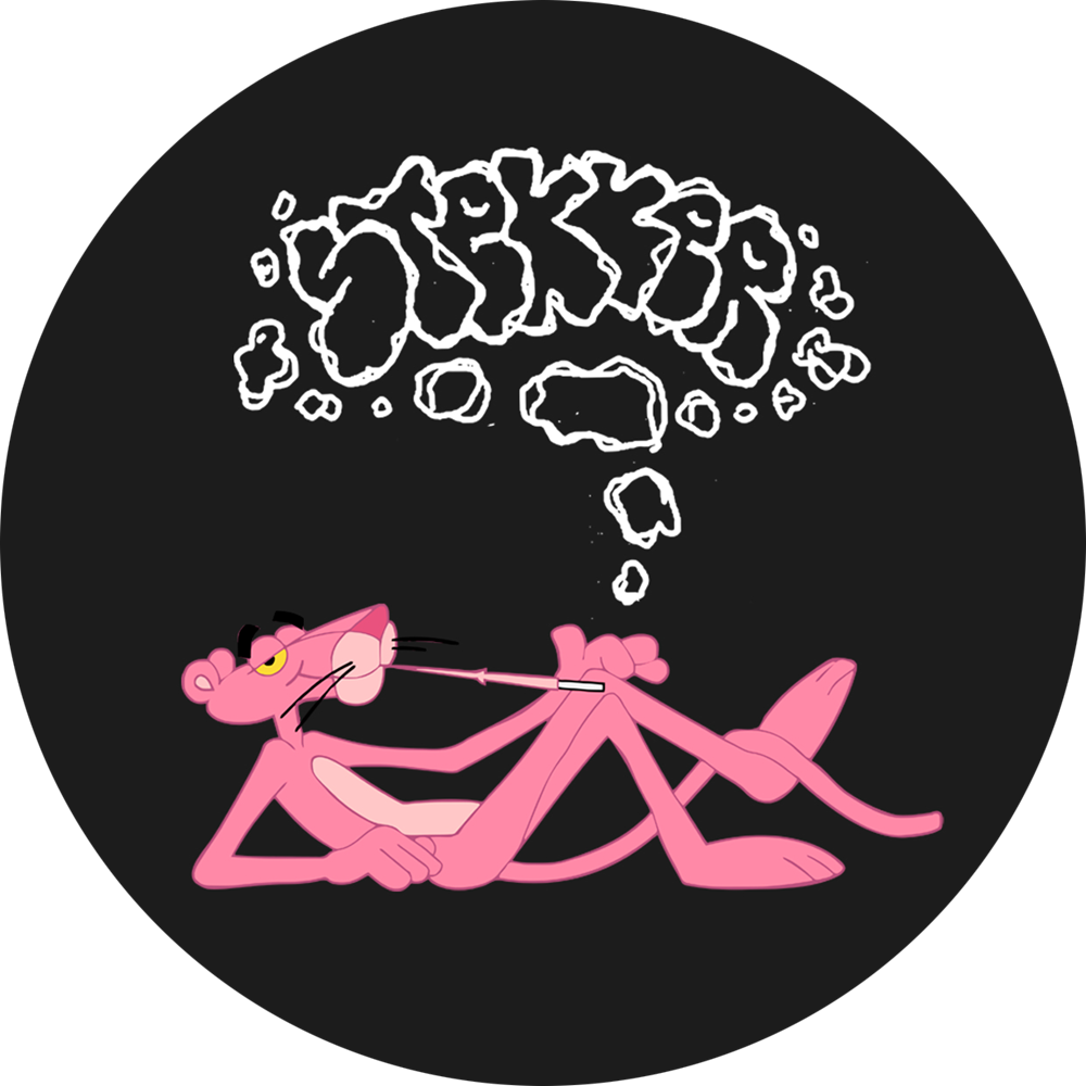 Label Art of Stekker - RNT-STKR01, 12-inch black vinyl release on Ruff 'N Tuff