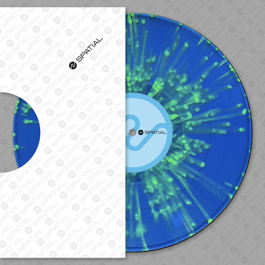 Eusebeia - Age Of Awareness - 12" Blue/Green Splatter Vinyl release on Spatial