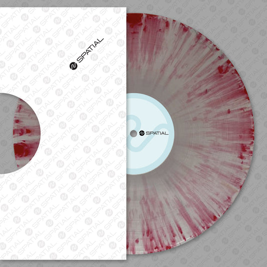 Aural Imbalance - Far From Home - 12" Red Splatter Vinyl release on Spatial