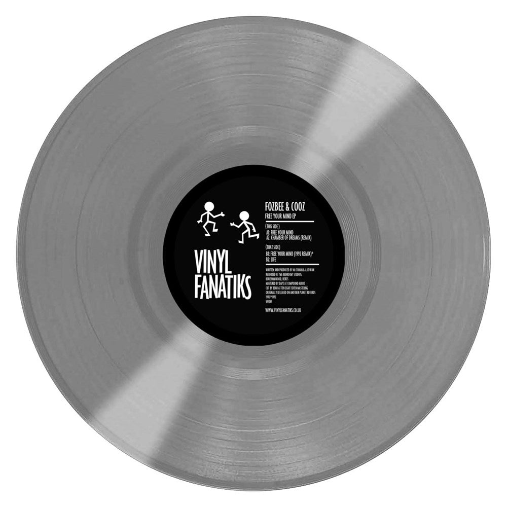 Fozbee & Cooz - Chamber Of Dreams EP - 12" silver release on Vinyl Fanatiks