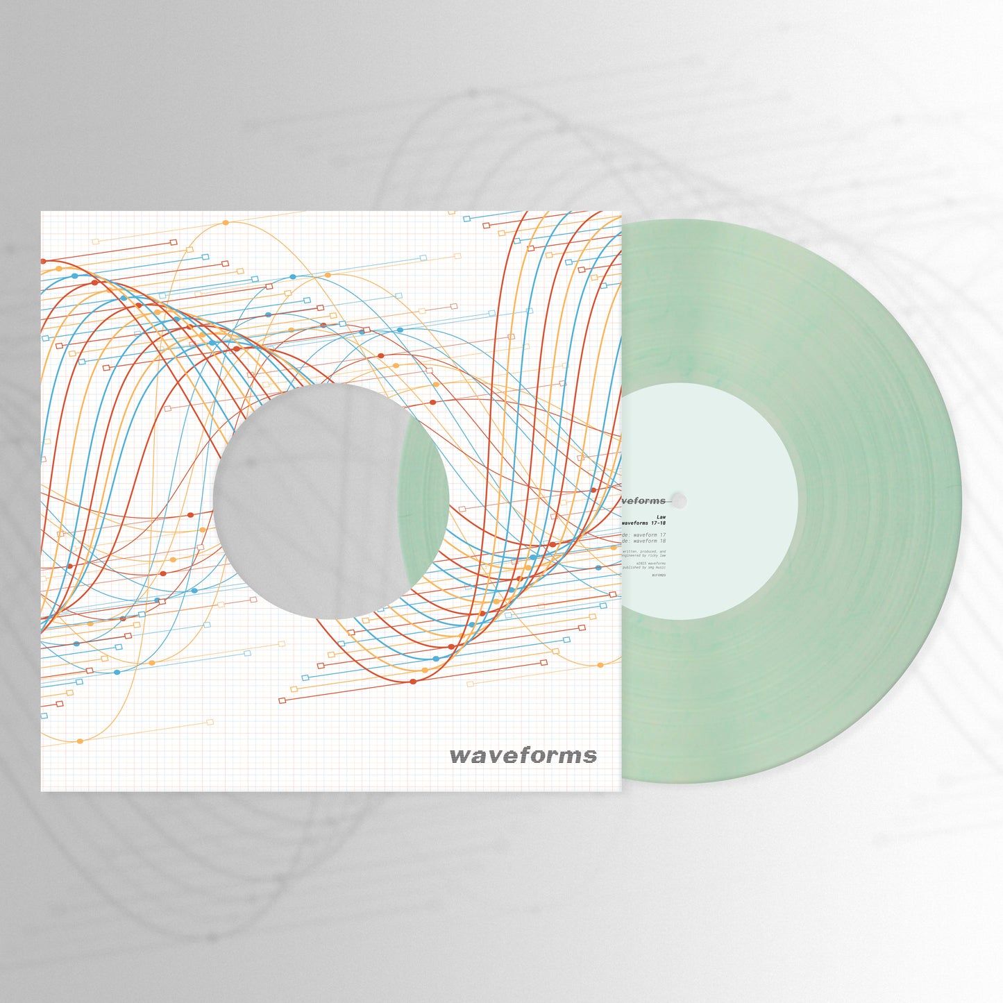 Law - waveforms 17-18 - 10 " vinyl release on Waveforms