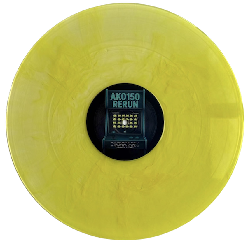 Stretch & Tek 9 - Be Good To me / Chalice VIP - 12" coloured vinyl release on AKO Beatz