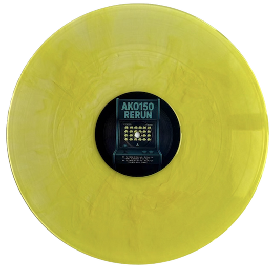 Stretch & Tek 9 - Be Good To me / Chalice VIP - 12" coloured vinyl release on AKO Beatz