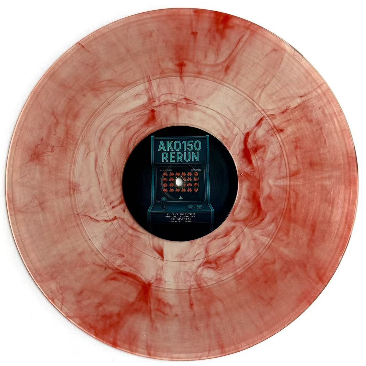 Tim Reaper & Skitty - Magic Tonight / Your Ting (Colour Vinyl) - 12" vinyl release on AKO Beatz