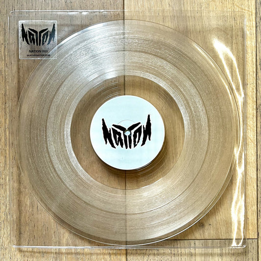 Nation - Inner World EP - 12" vinyl release on Nation