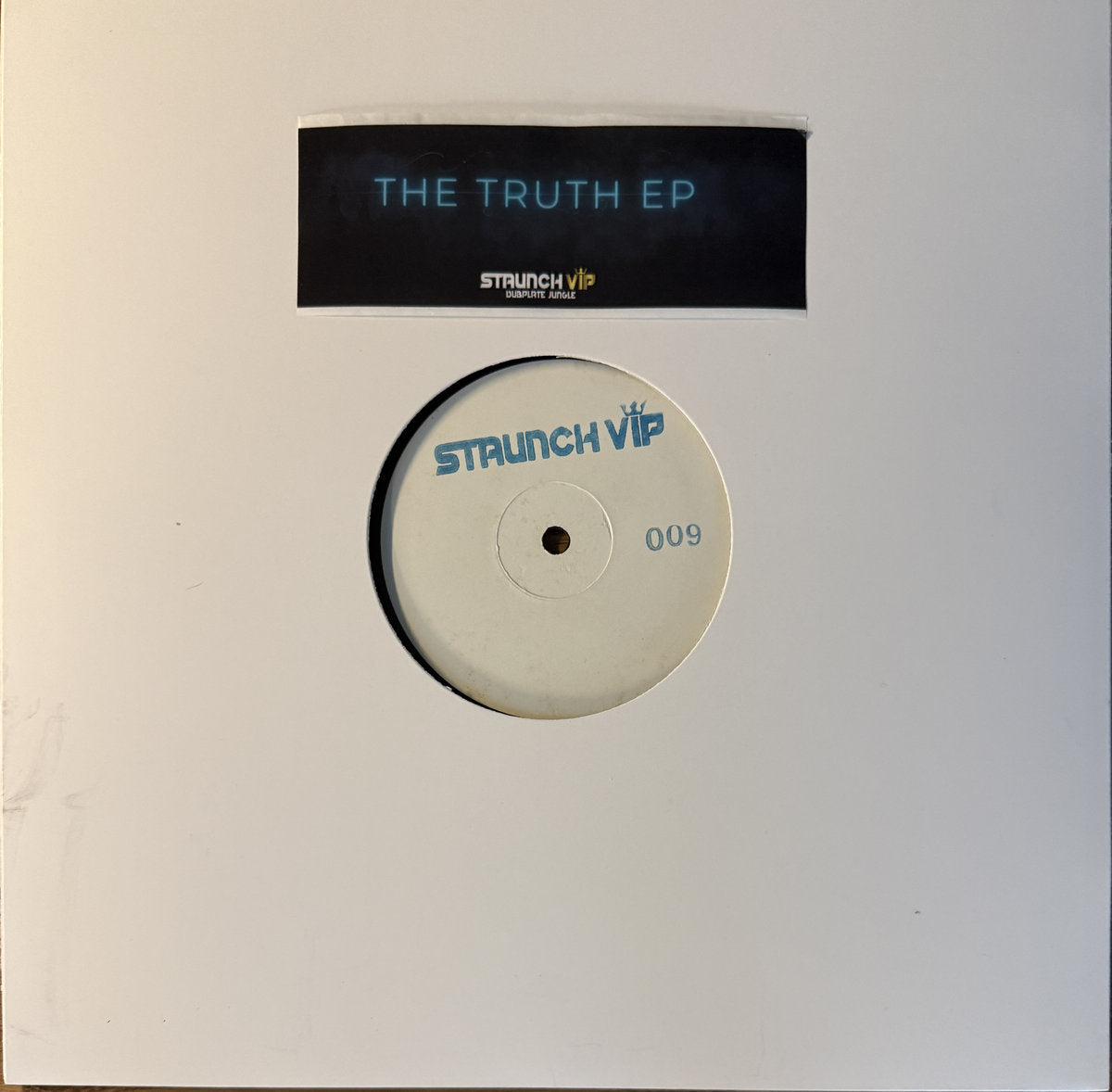 Staunch VIP - The Truth EP - 12" Vinyl