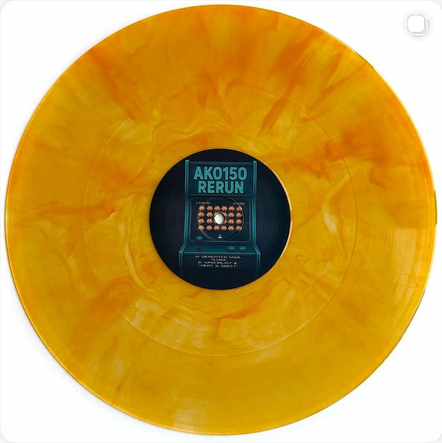 Demented Soul & Specialist X - Stay / Neat and Sweet - 12" vinyl release on AKO150