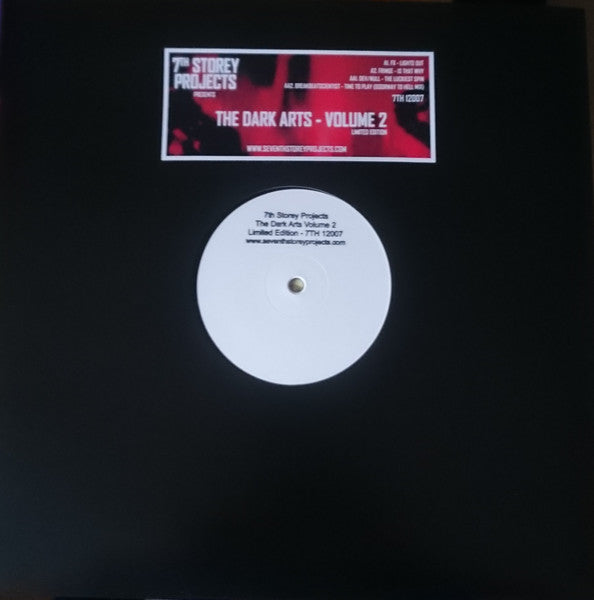 Various Artists - The Dark Arts Volume 2, on limited edition 12" Black Vinyl from 7th Storey Projects