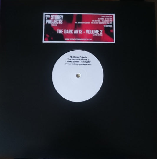 Various Artists - The Dark Arts Volume 2, on limited edition 12" Black Vinyl from 7th Storey Projects