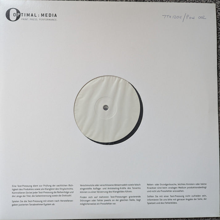 The Matchstick Man / Fozbee & Cooz - 7 Track EP - 2x12