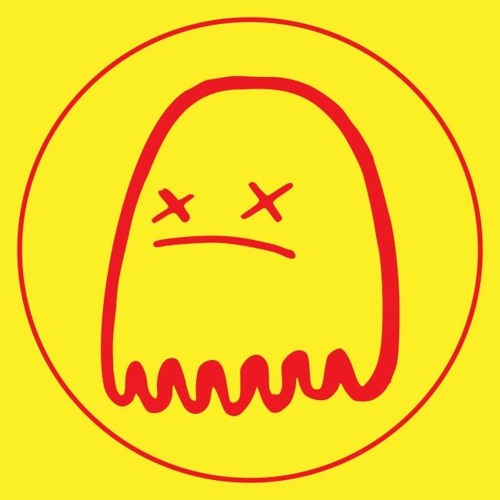 Label Art of From Sonar's Ghost - In 'a Soul, limited edition 12-inch yellow vinyl release on 7th Storey Projects 