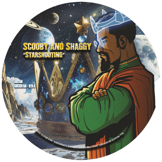 label art of Scooby & Shaggy / Wolf - Starshooting / Cold Mission 
