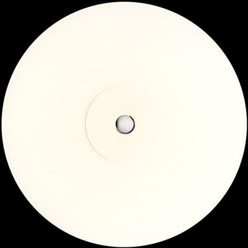 Label Art of Unknown Artist – The Double Sided EP, limited edition 12" black vinyl released on Bring Back Records