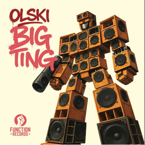 Olski - Big Ting - 12" Vinyl