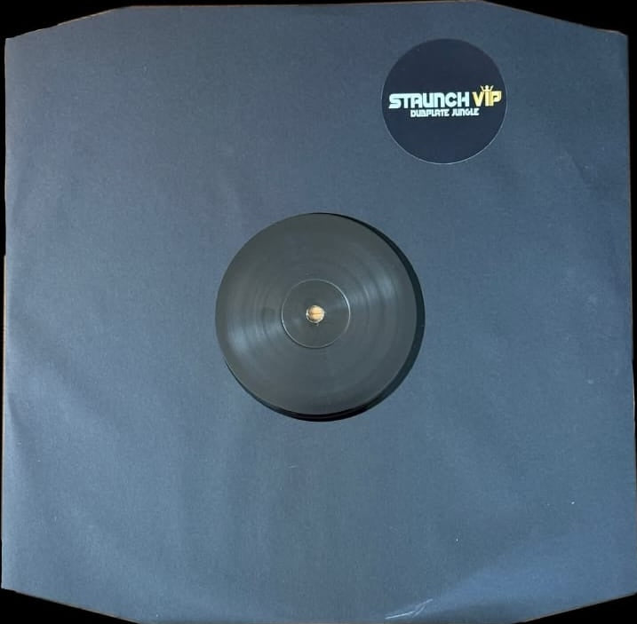 Staunch VIP - Red Alert - 12" vinyl release on Staunch VIP