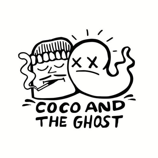 cover art of Coco & The Ghost 