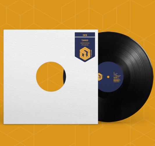 Tango - Understanding / Spellbound, on limited edition 12" Black Vinyl from Creative Wax