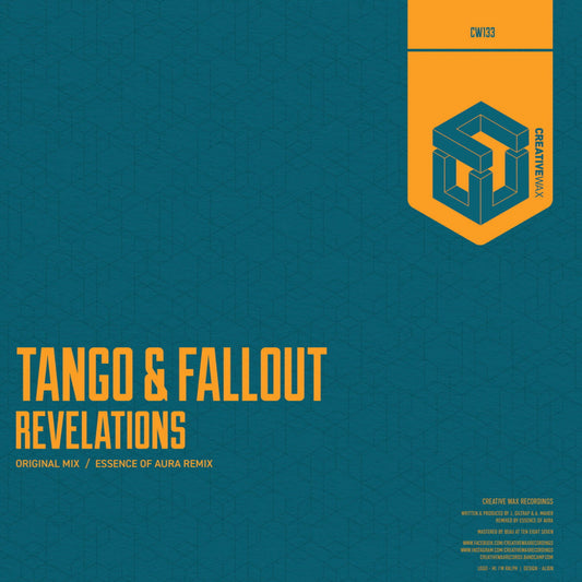 Tango & Fallout - Revelations - 12" Vinyl