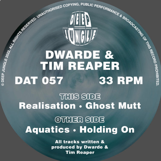 label art of Dwarde & Tim Reaper - Aquatics EP