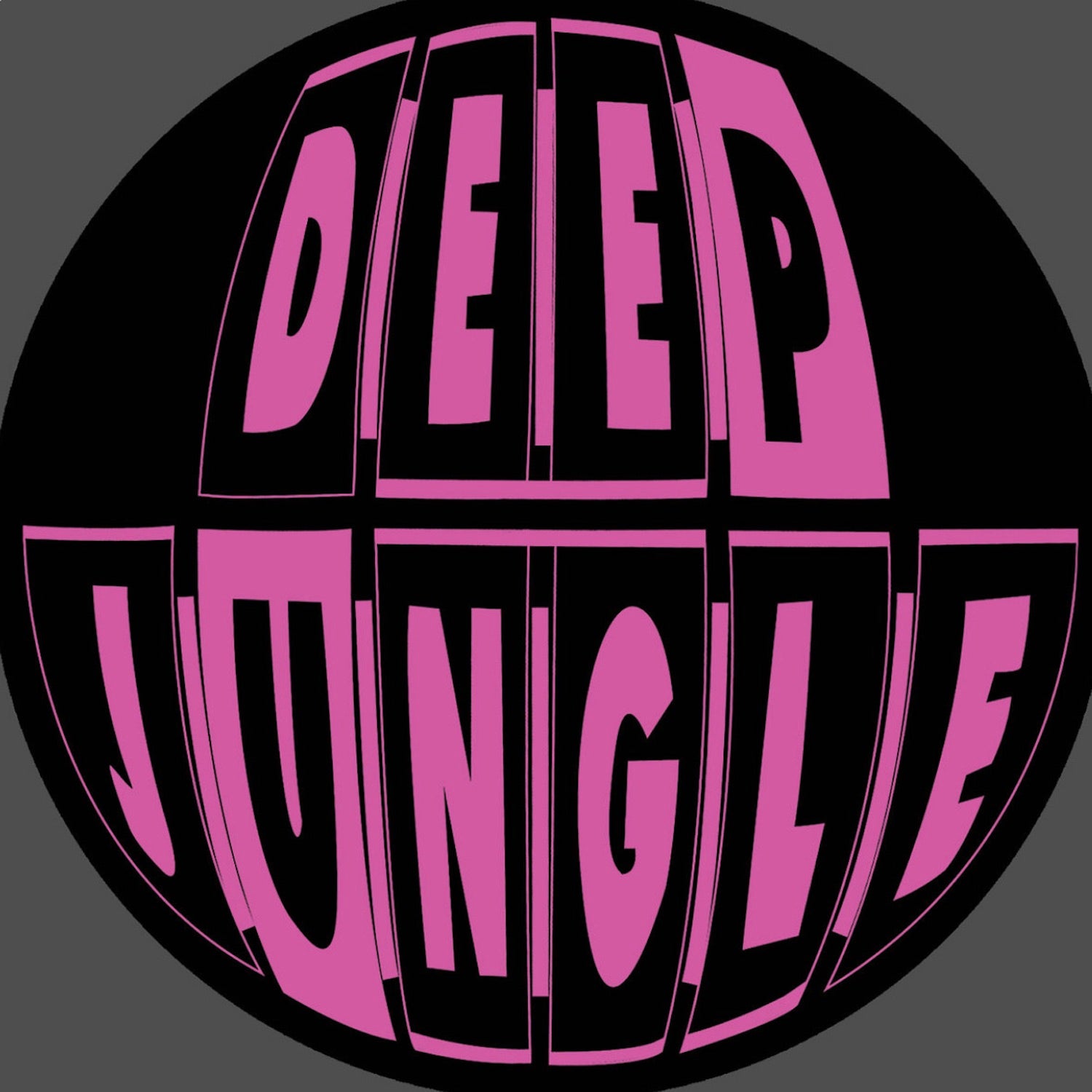 A side Label Art of Orca - Intalect, 12-inch black vinyl release on Deep Jungle