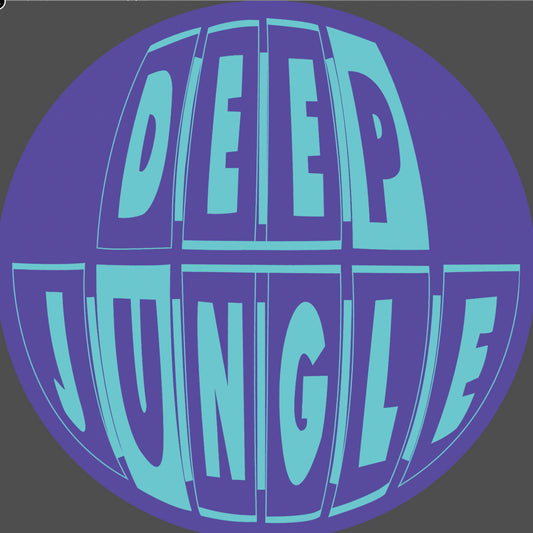 A side Label Art of Orca - Loose Ends / Sky Lab / The Deep / Spacetek (Unreleased Mix), 12-inch black vinyl release on Deep Jungle