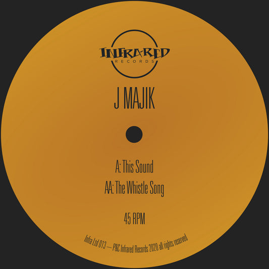 J Majik - This Sound/The Whistle Song - 12" Vinyl