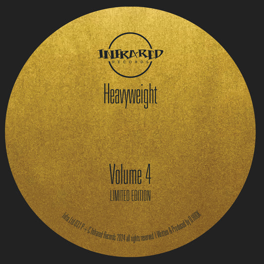 Heavyweight - Volume 4 - 10" Vinyl