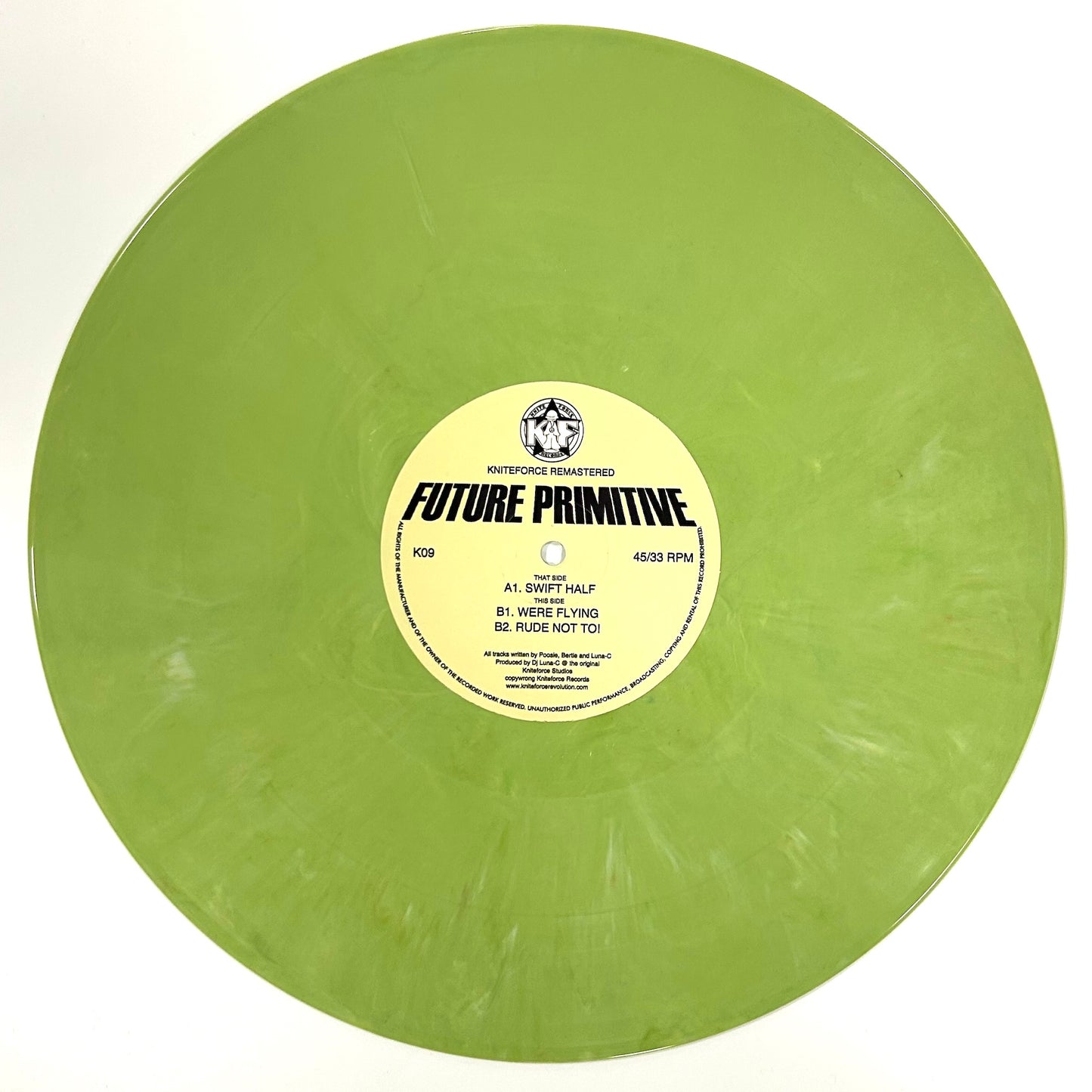 Future Primitive - Swift Half - 12" Green Marbled Vinyl