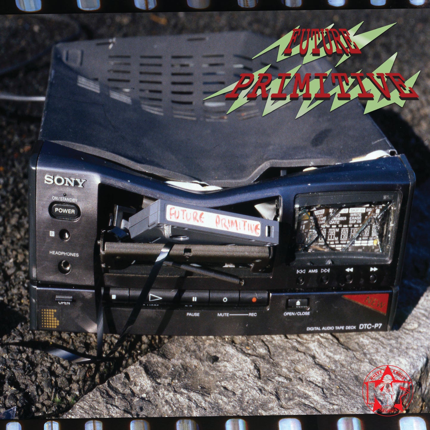 cover art of Future Primitive - Feel It / Ban This - 12" vinyl release on Kniteforce records