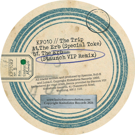 The Trip - The 'Erb Special Edition - 10" Black Vinyl