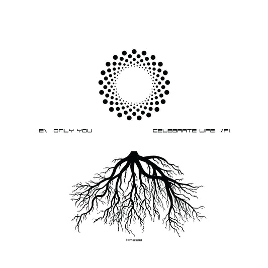 label art of Nookie - Only You, 12" vinyl release on Kniteforce Records 