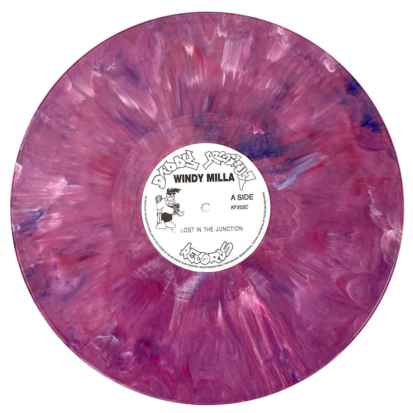Windy Milla - Lost In The Junction - 12" Coloured Vinyl