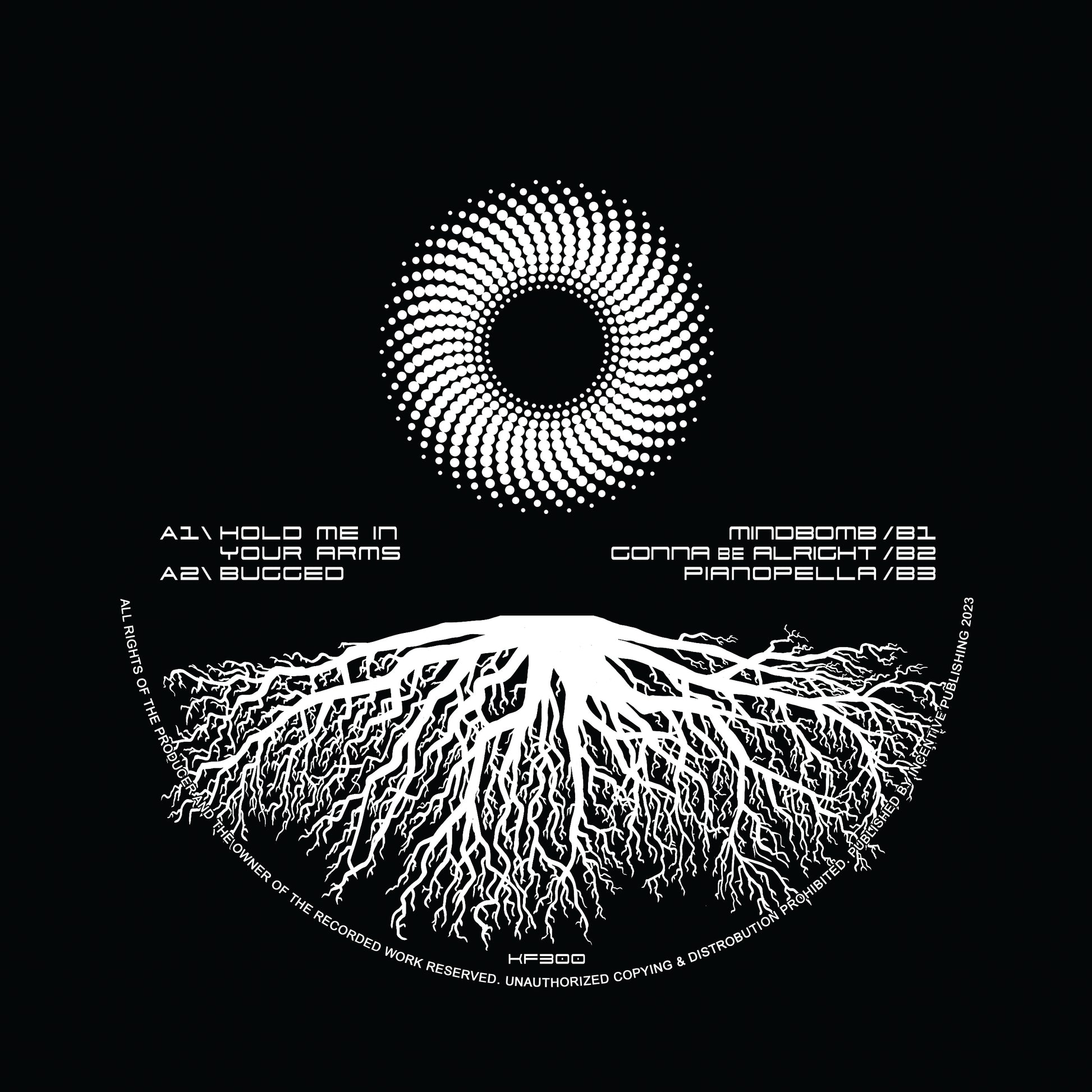 label art of Cloud Nine - Hold Me In Your Arms EP (AKA Back To Detroit Volume 2) - 12" vinyl release on Kniteforce Records
