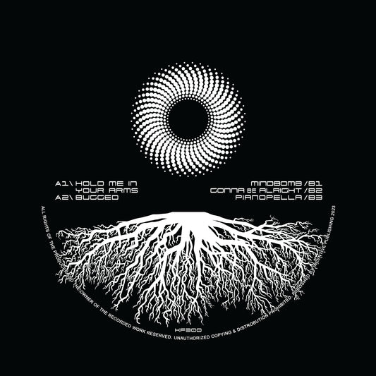 label art of Cloud Nine - Hold Me In Your Arms EP (AKA Back To Detroit Volume 2) - 12" vinyl release on Kniteforce Records
