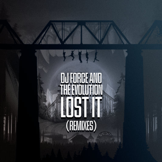 cover art of DJ Force & The Evolution - Lost It EP (Remixes) - 12" vinyl release on Kniteforce Records