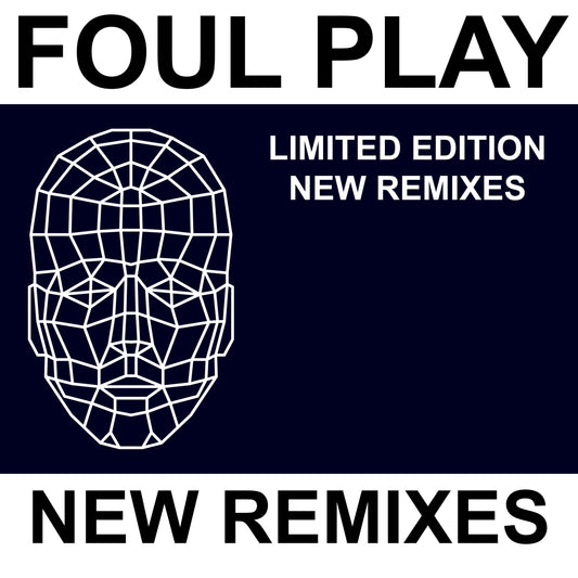 cover art of Foul Play - New Remixes, 12" vinyl release on Kniteforce Records