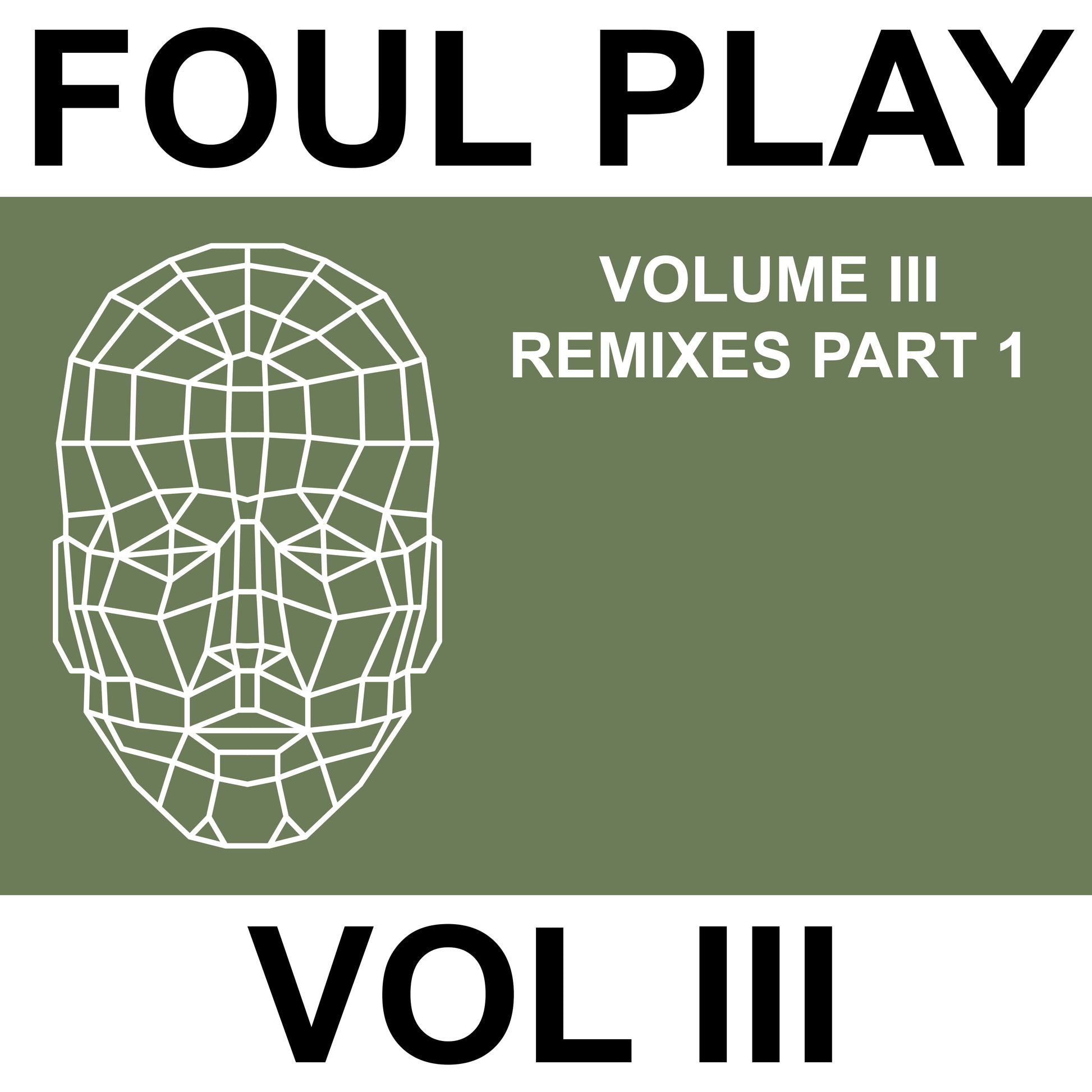 cover art of Foul Play - Volume III Remixes Part 1 on Kniteforce records