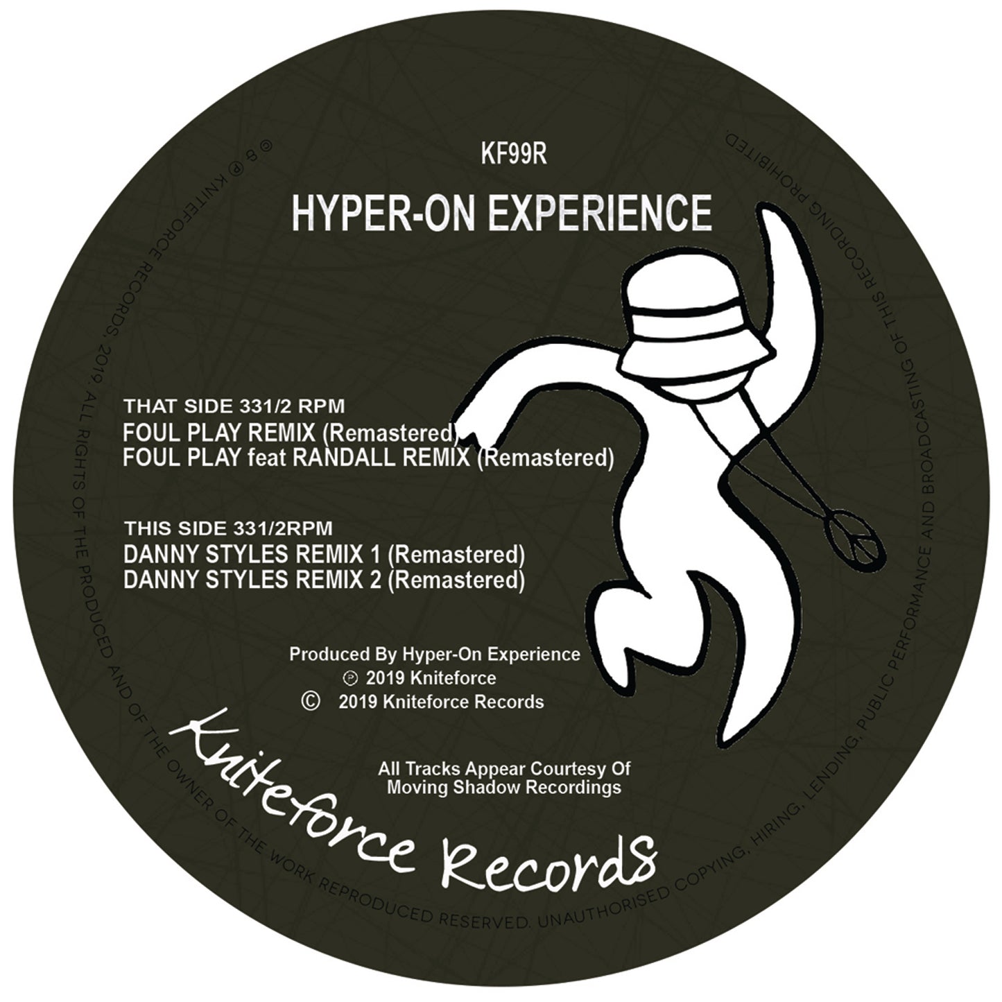 Hyper-On Experience - The Complete & Bootlegged Foul Play Remixes - 12" Black Vinyl