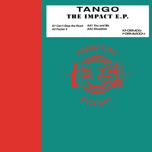 cover art of Tango - The Impact EP, 12" vinyl release on Formation records / Kniteforce Records